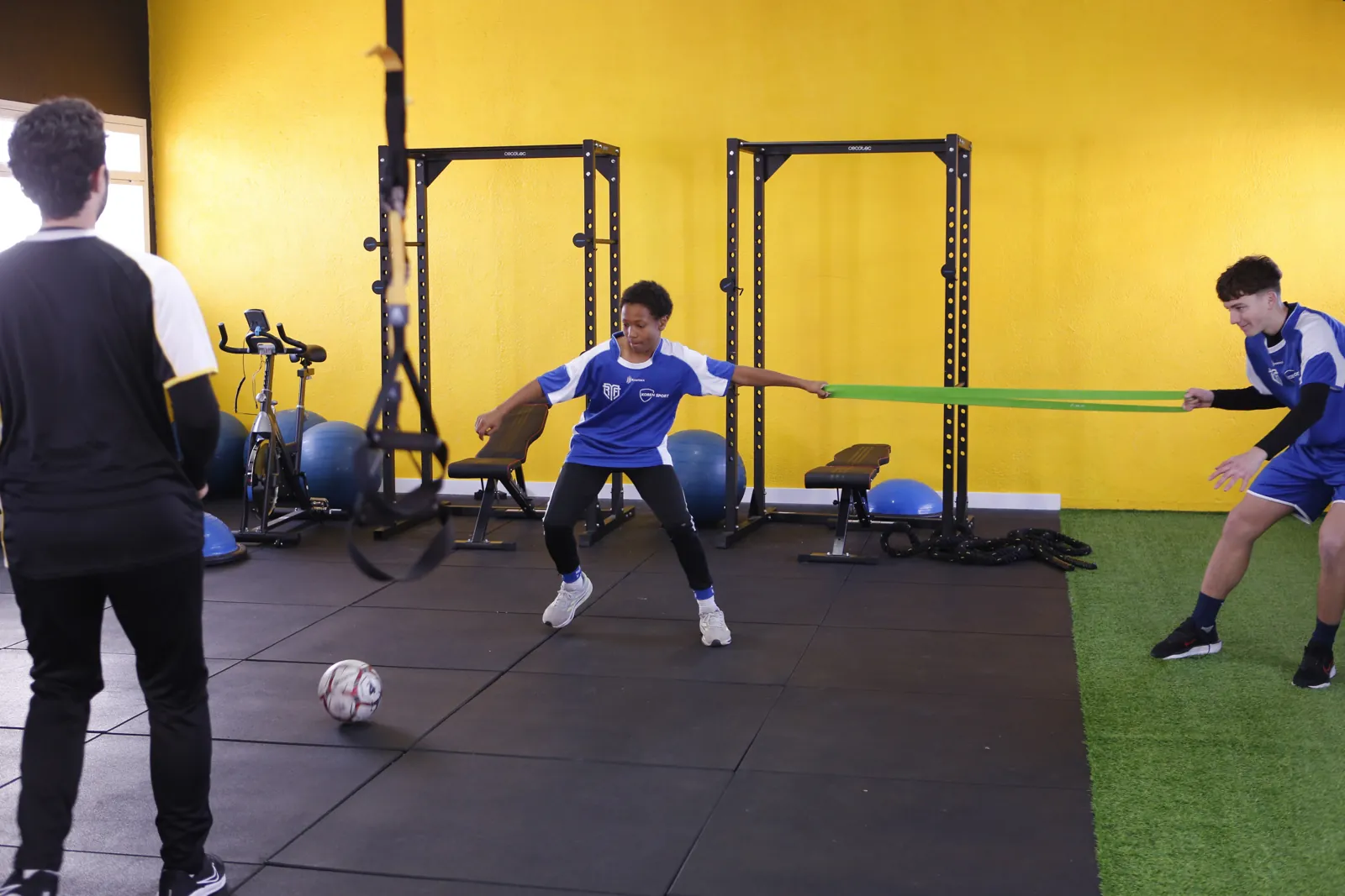 Preparación física en el gimnasio ActiveLab de Alcalá de Henares
