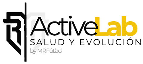 Logo ActiveLab – Salud y Evolución by MR Fútbol