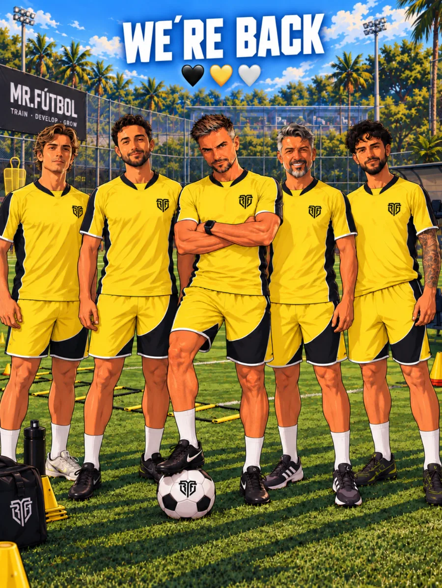 Equipo técnico MR Fútbol Entrenadores de MR Fútbol Academy – temporada 2026-27